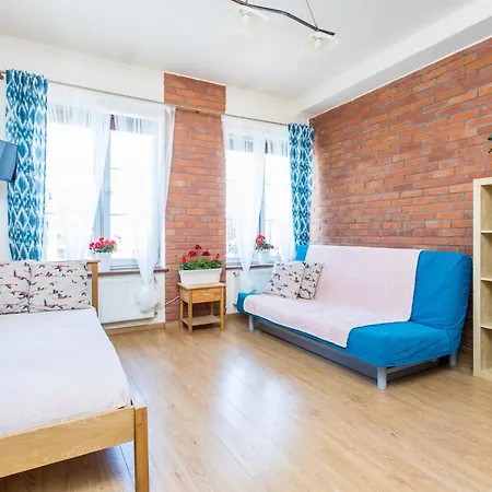 Apartment Kamienica Nad Motlawa Danzig