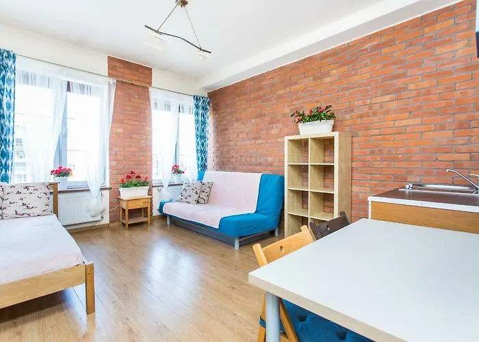 Kamienica Nad Motlawa Apartmán Gdaňsk