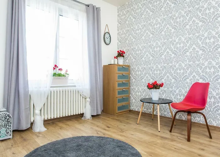 Kamienica Nad Motlawa Gdaňsk