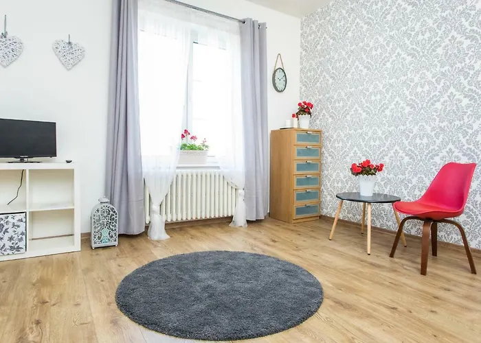 Kamienica Nad Motlawa Gdaňsk